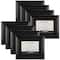 8 Pack: Black Rope 8.5" x 11" Document Frame with Mat, Graduation Collection by Studio Décor®